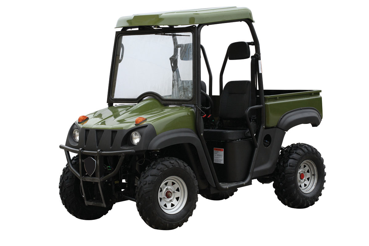 300ccFarmUteXUVGreen