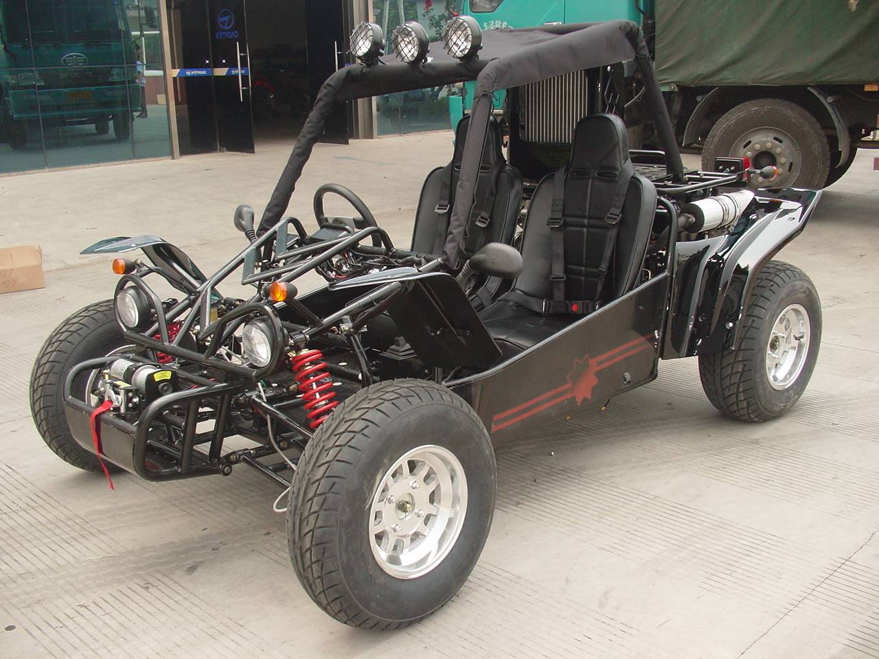650cc Kinroad Dune buggy with Road tyres