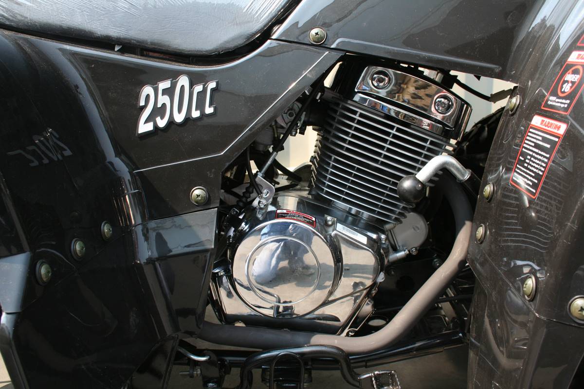 CK250S-ATV Quad Black