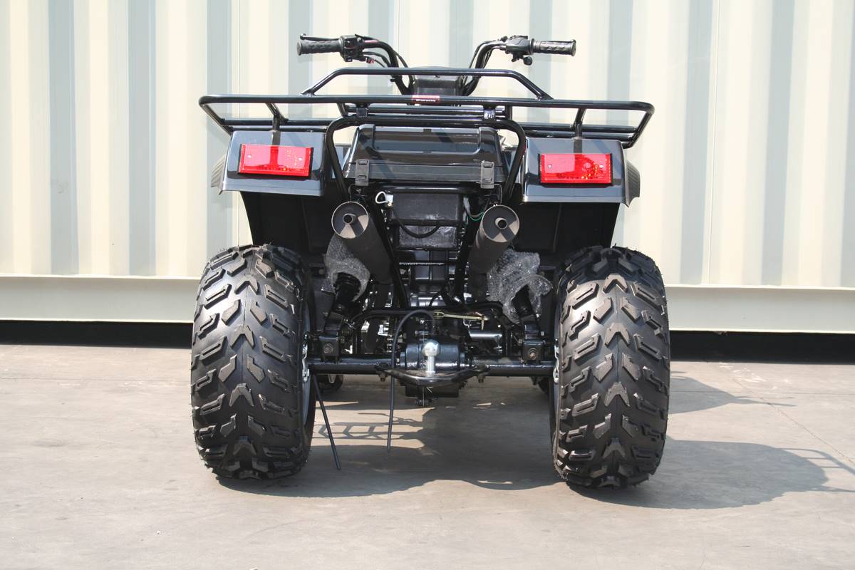 CK250S-ATV Quad Black