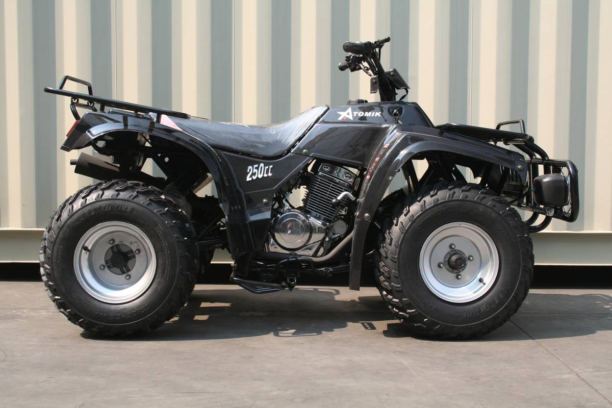 CK250S-ATV Quad Black