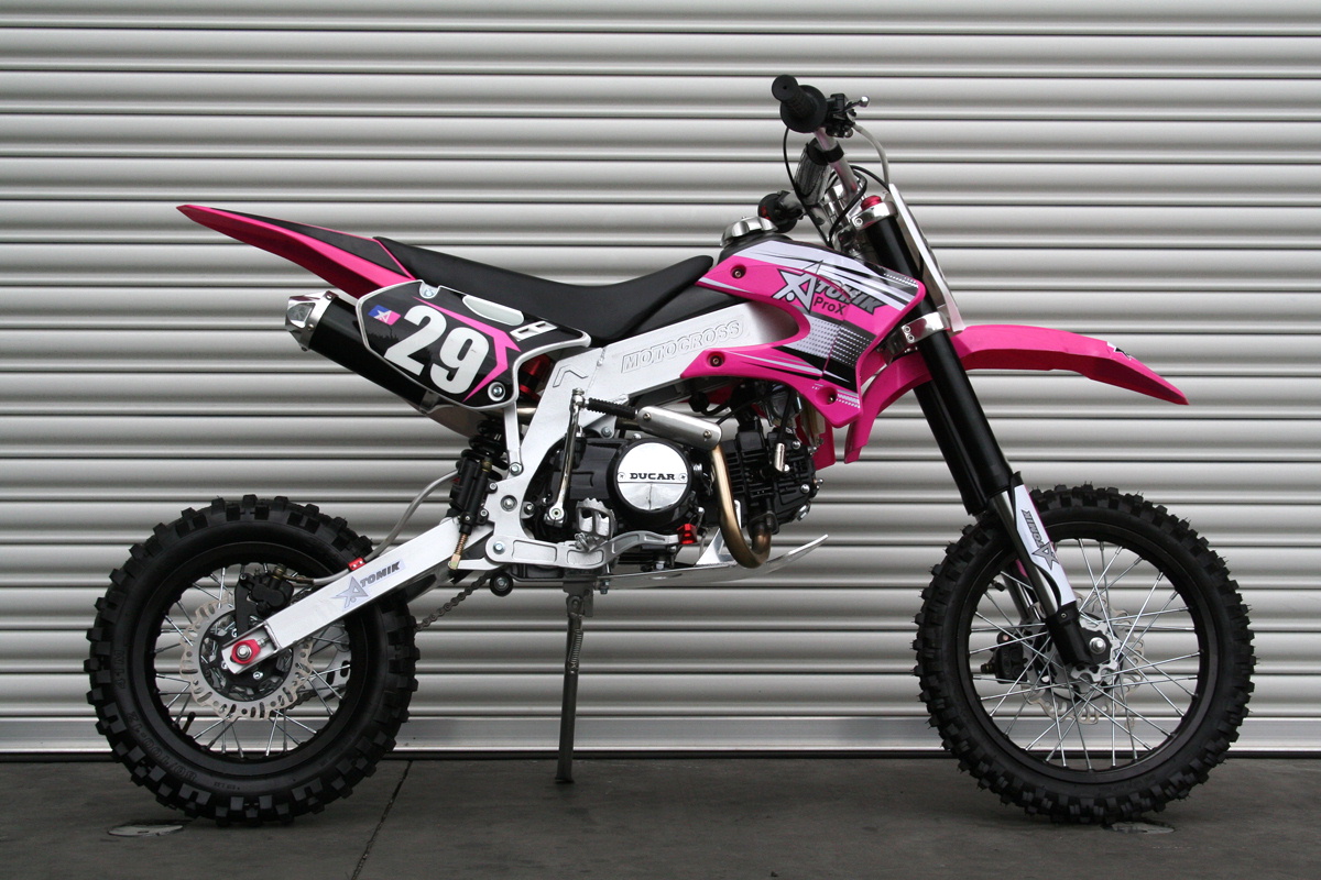 125cc Pink ProX Pit Bike